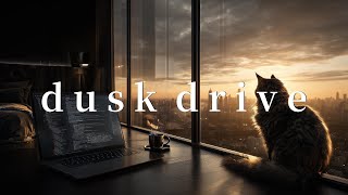 Deep Sub Bass Focus Music│Sunset City Ambience