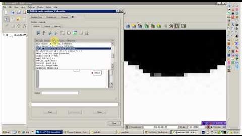 qgis and grass mapcalc