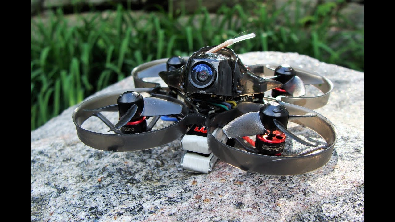 Mobula 7 Backyard Flight 2 with URUAV 350mAh Pack