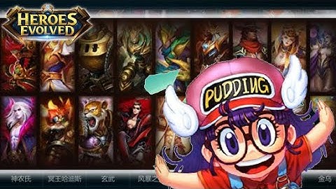 Heroes Evolved PC Edition - All Heroes + skins