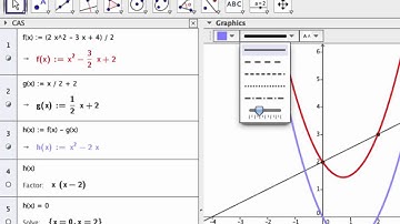 Intersecting Polynomials Step 2