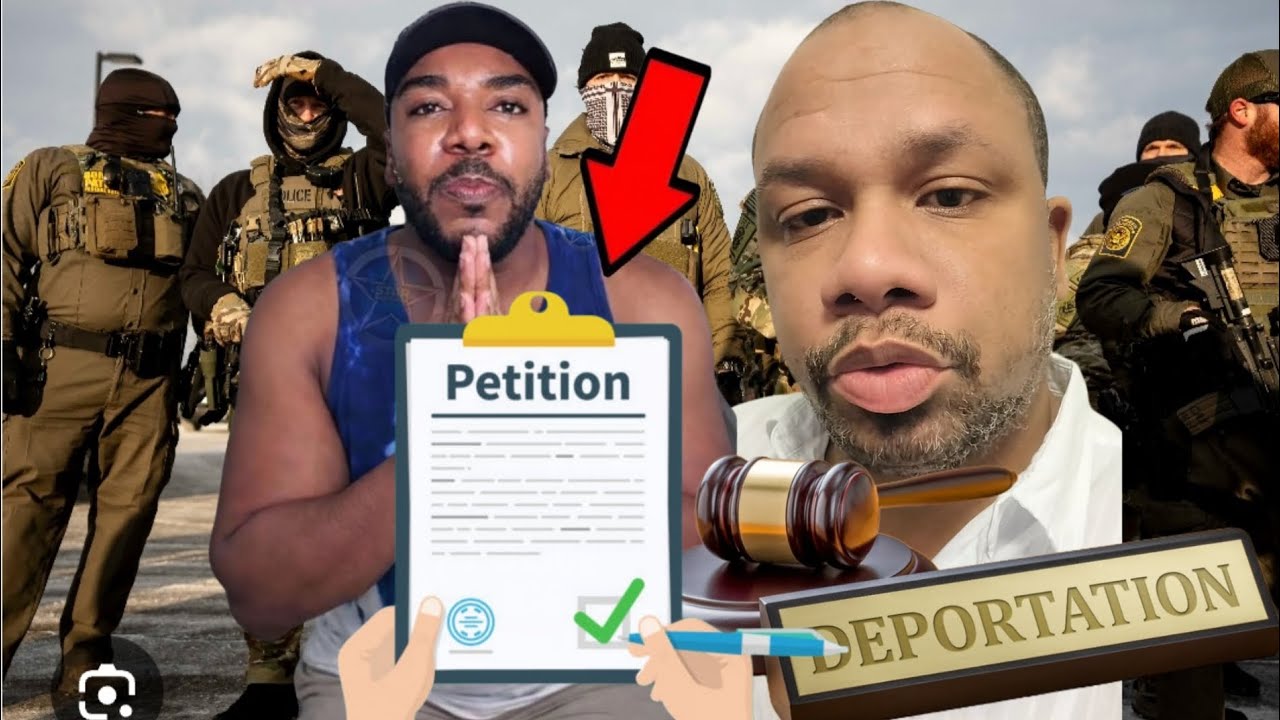 Unclekendjiistar nan men ICE●|Pétition pou depòtel ayiti a mache, Tatie mendel retiré kòl...