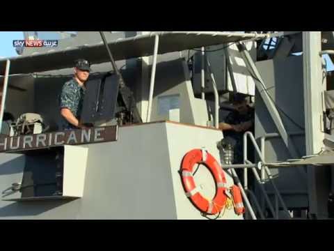 البحرية البريطانية تشارك بأكبر مناورات بحرية 