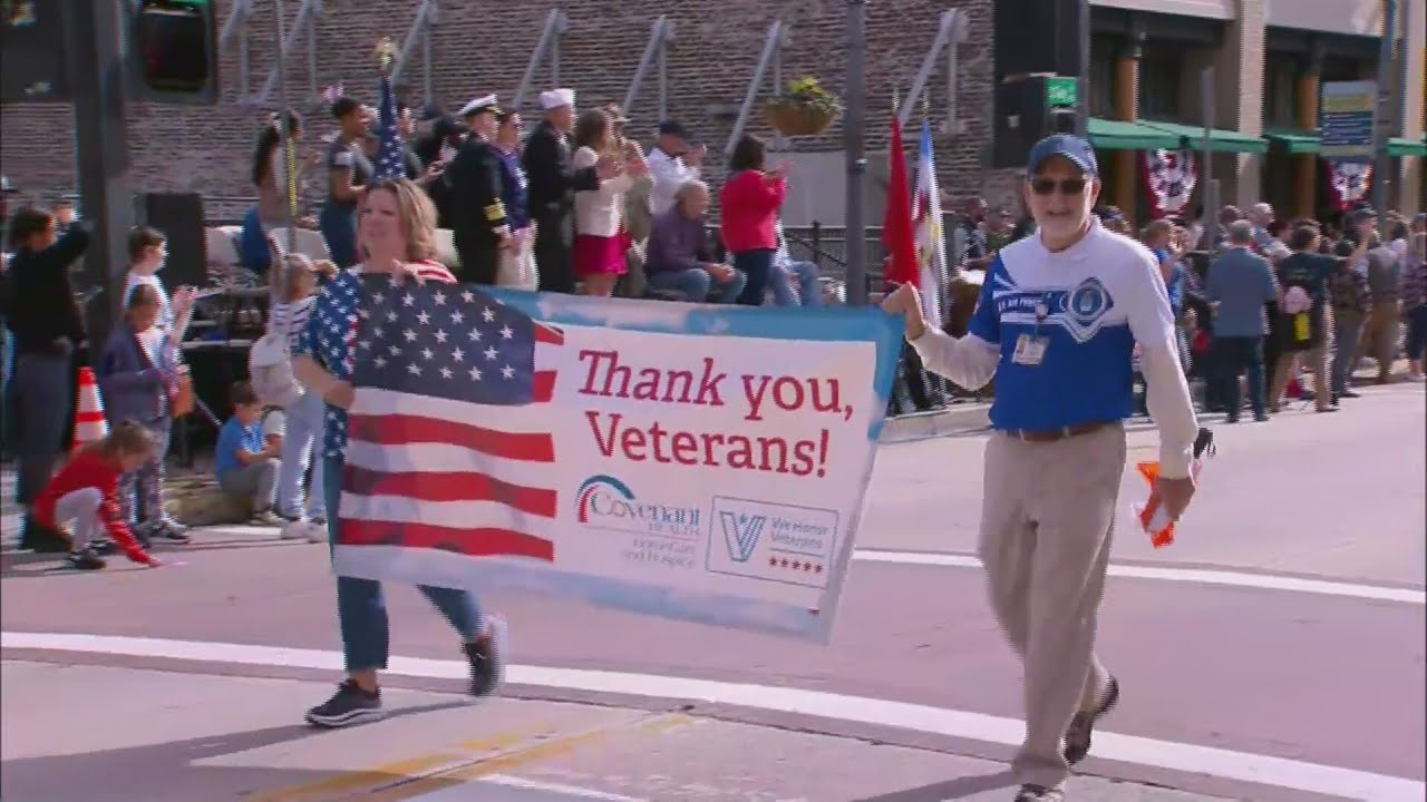 Knoxville’s 2024 Veterans Day Parade