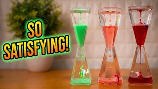 Liquid Timer 3 Colors Milky Green Light Red & Deep Red