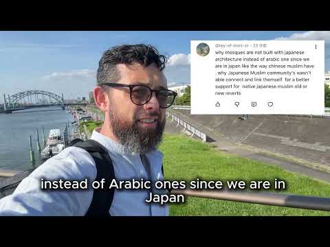 Islam in Japan: Your Questions Answered (as we walk through Tokyo)