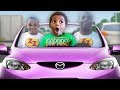 GOO GOO GAGA MAGICALLY TURN ZZ KID INTO A MAN! LEARN HOW TO SPELL CAR WITH GOO GOO COLORS