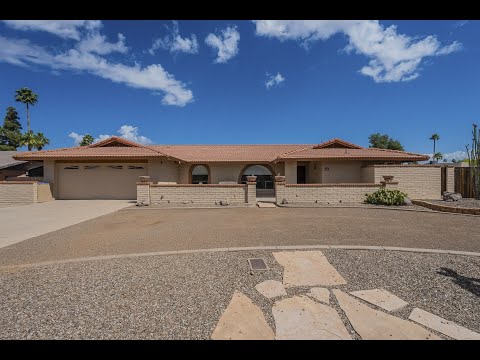 218 E Caribbean Lane, Phoenix, AZ home video tour