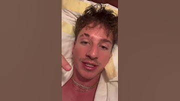 “This is so stupid lol” Charlie Puth via TikTok | June 21, 2022