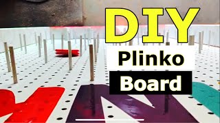 How To Make A Plinko Board
