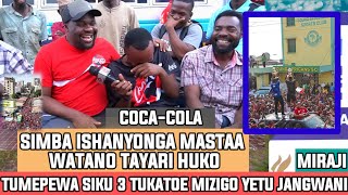 MIRAJI|WAZEE WAMETOA SIKU 3 TUKATOE MIZIGO YETU JANGWANI😅MNYAMA ASHAMALIZANA NA HAWA WATANO TAYARI
