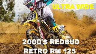 Retro 2 Stroke *RM125* HOT LAPS #mxbikes #oneshotkilla