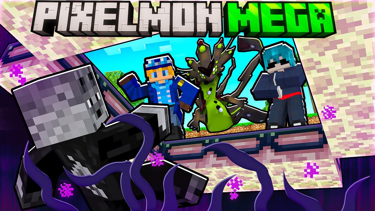 ESSE POKEMON PODE BANIR QUALQUER JOGADOR DO PIXELMON MEGA NO MINECRAFT