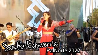 Sandra Echeverria concierto PalNorte 2022