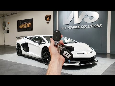 2019-lamborghini-aventador-svj:-in-depth-exterior-and-interior-tour-+-exhaust!