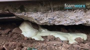 FoamWorx - Void filling with Polyurethane Foam