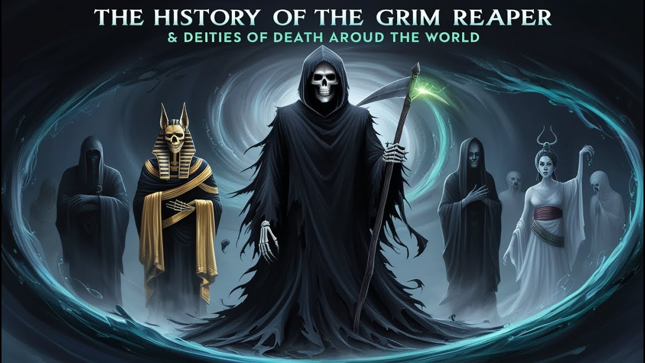 The History of the Grim Reaper & the Deities of Death Around the World - YouTube