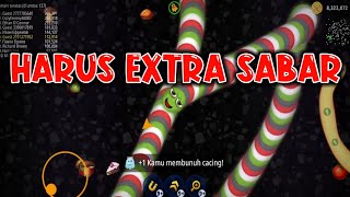 MAIN GAME INI HARUS EXTRA SABAR WORM ZONE IO APK MOD TERBARU 2021 screenshot 5