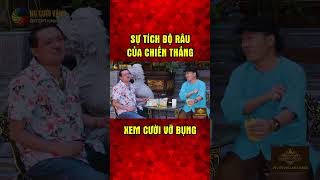 Sự tích bộ râu fake của Chiến Thắng #shorts