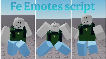 Fe Emote script | Ronix | Roblox | R6