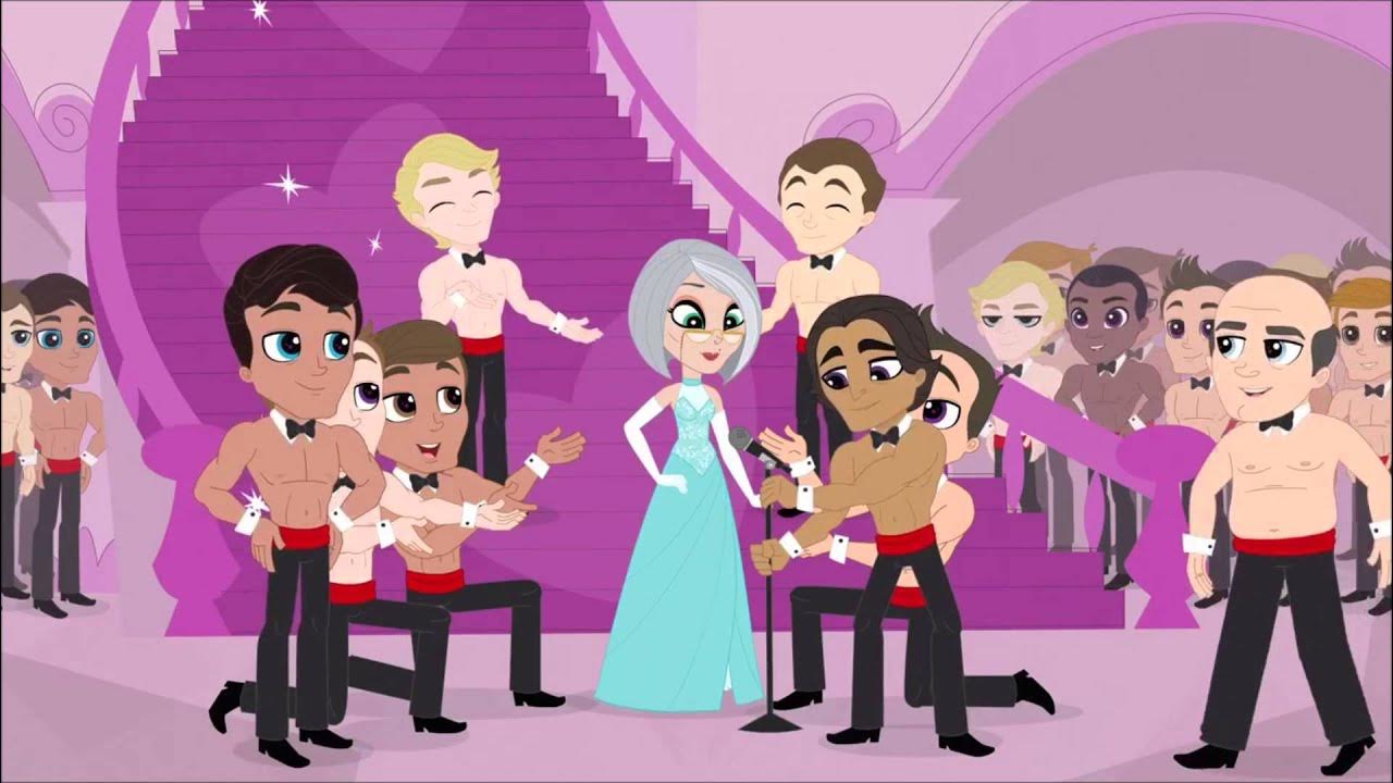 Littlest Pet Shop Twombly singing the Littlest Pet Shop theme song