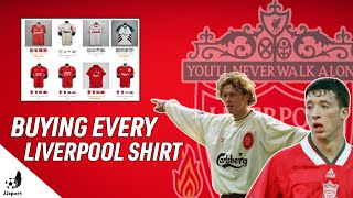 Trying Out Every Liverpool Shirt from JJsport, Are They Worth It?