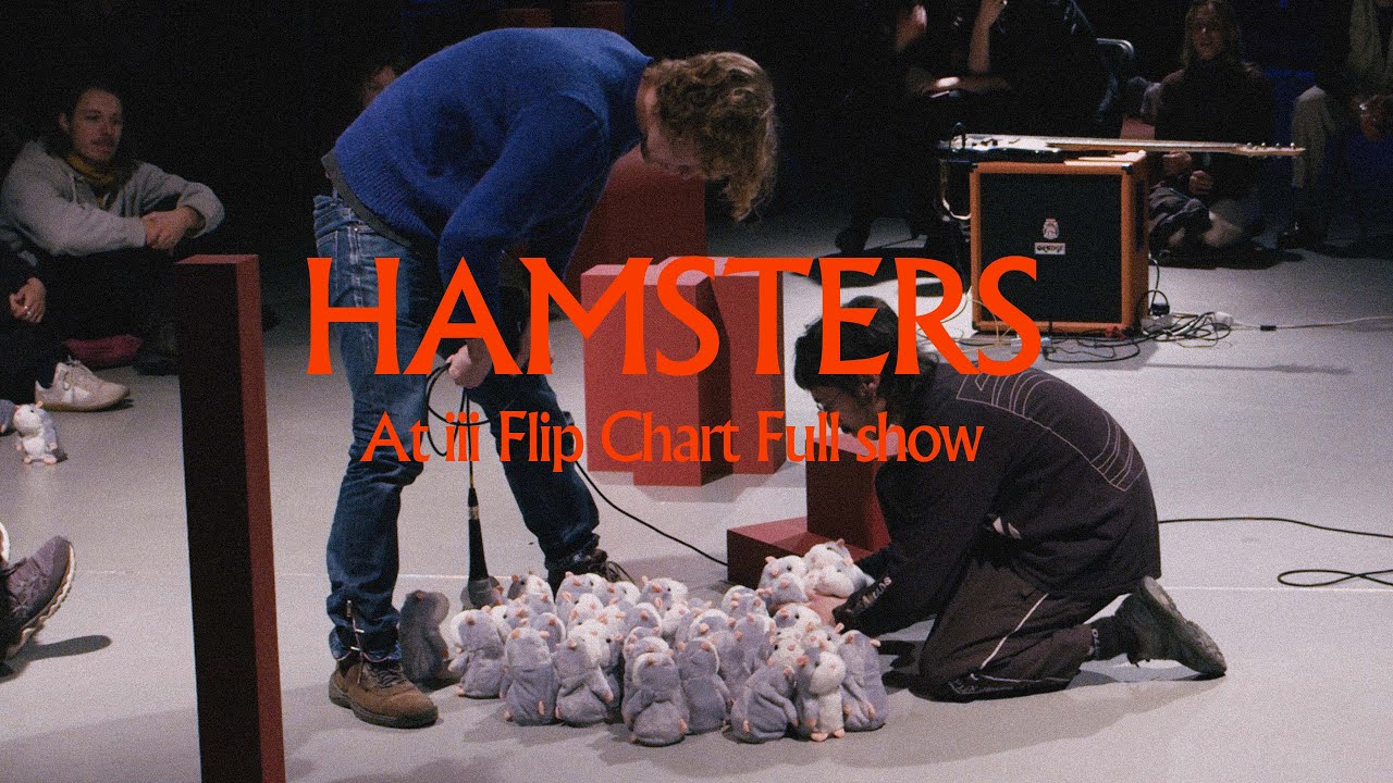 HAMSTERS at Flip Chart - Full show