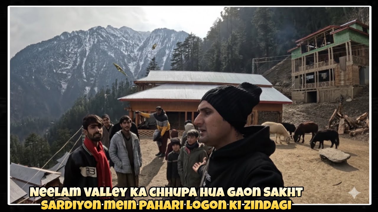 Exploring Hidden Mountain Village Life in Ratti Gali | Neelam Valley Azad Kashmir