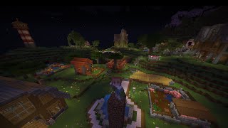 minecraft asmr- super cozy world tour (clicky whispers)
