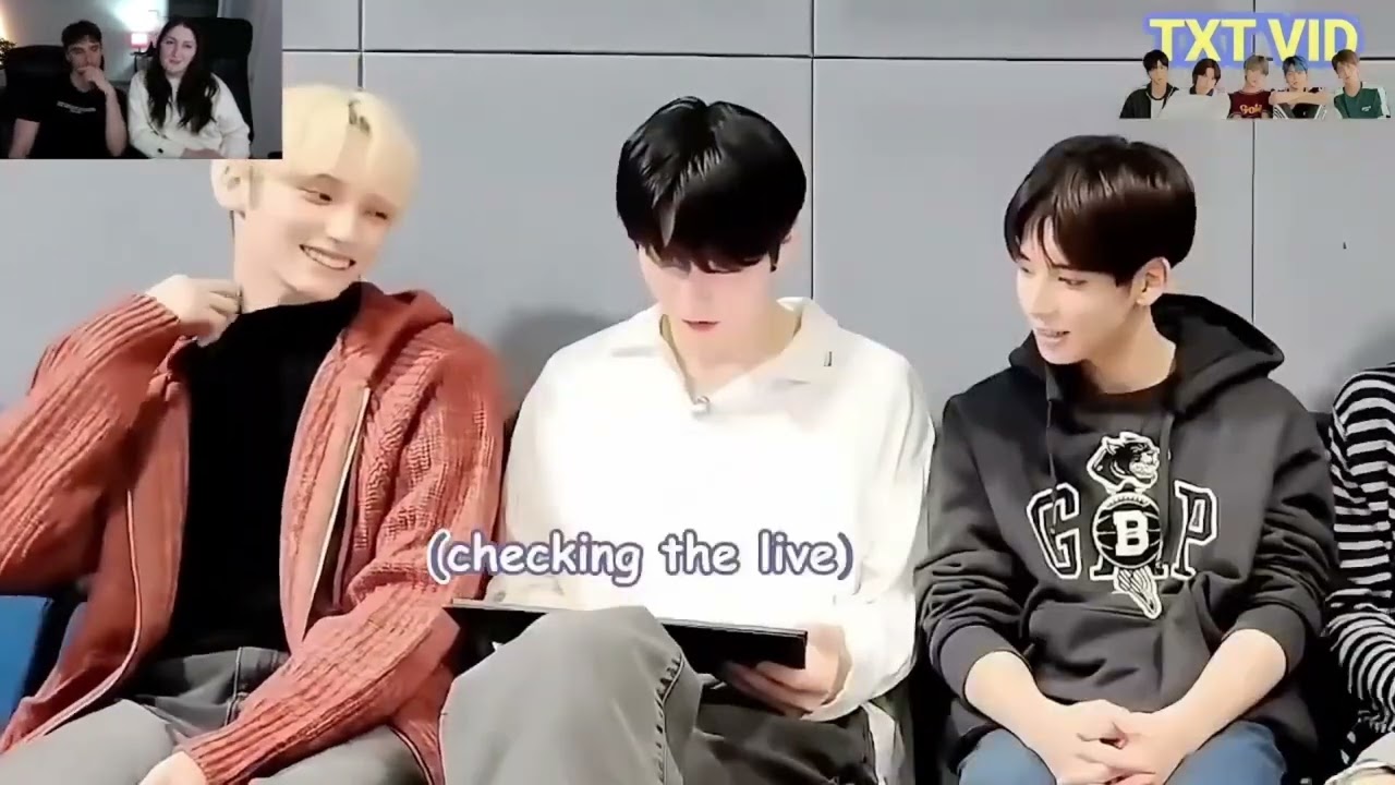 ПОДБОРКИ KPOP TXT TIKTOK ЧАСТЬ 1 | РЕАКЦИЯ