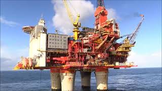 Statfjord Oilfield  FULL HD