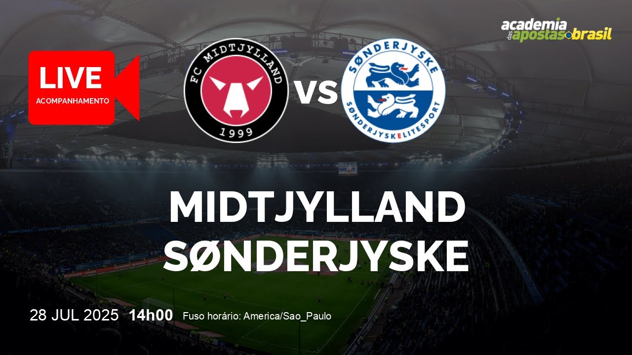 React Midtjylland x Sønderjyske 28/07 - YouTube