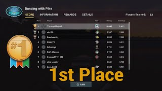 Fishing Planet 1St Place Dancing With Pike