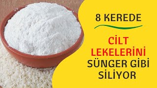 Sadece 8 Kere Sürün, Ci̇ldi̇ni̇zdeki̇ Lekeler Si̇li̇nsi̇n Yüzdeki̇ Lekelere Doğal Maske