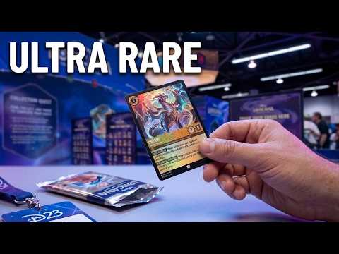 You Need to See This D23 Lorcana Pull