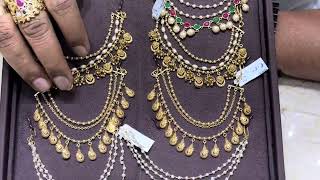 Champaswaralu Designs In D చపసవరల Designs Mukunda Jewellers Kothapet