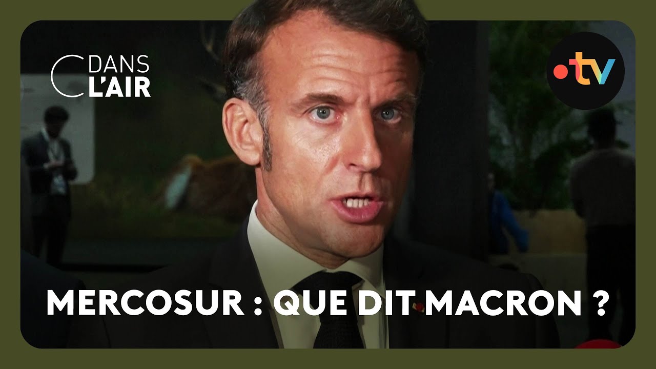 Les agriculteurs perdent patience face au revirement de Macron sur le Mercosur