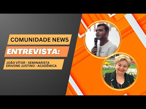 Comunidade News: João Vítor fala sobre desafios contemporâneos da Cristologia