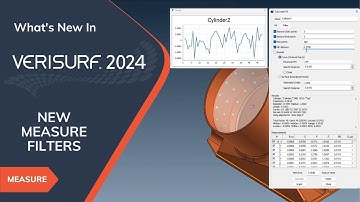 Verisurf 2024 - Feature Highlights | New Measure Filters