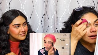 FOLLOWING DOJA CAT'S E-GIRL BEAUTY ROUTINE | LIVING ROD