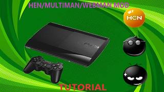 Tutorial 3 How to Download and Install HEN/multiMAN/Webman mod for PS3