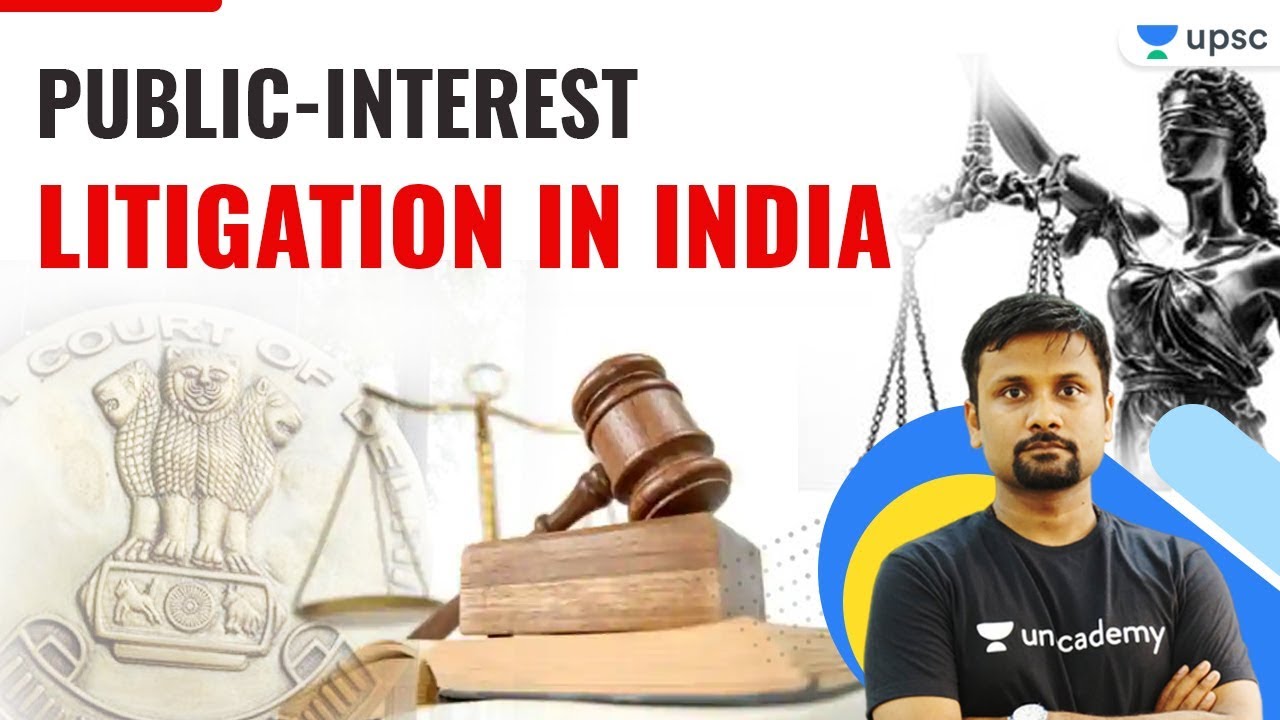 UPSC CSE 2020-21 | Critical Analysis : Public-Interest Litigation in India by Durgesh Sir