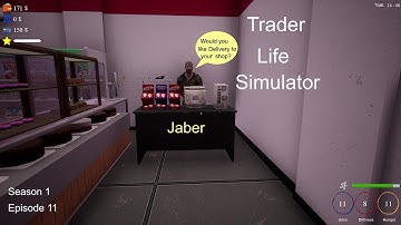 Trader Life Simulator | Visiting Jaber