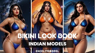 Diving Into The World Of Ai Art: Plus Size Models Stun In 4K Video Lookbook