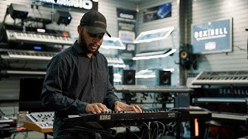 Korg OPSIX - Altered FM Synthesizer Gear Demo | Chuck Levin