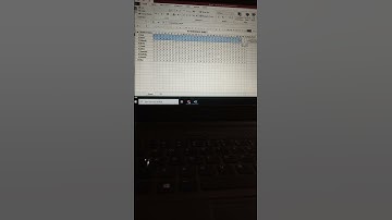 How to make attendance sheet in MS Excel###