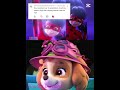 Skye and Ladybug edit for @PrincessSuperSkyeShadeSwan 🥰