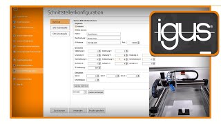 igus Robot Control Kamera Integration  - Anleitung