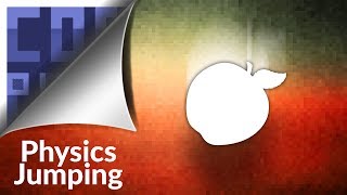 Python Pygame Tutorial - Physics Style Gravity Jumping