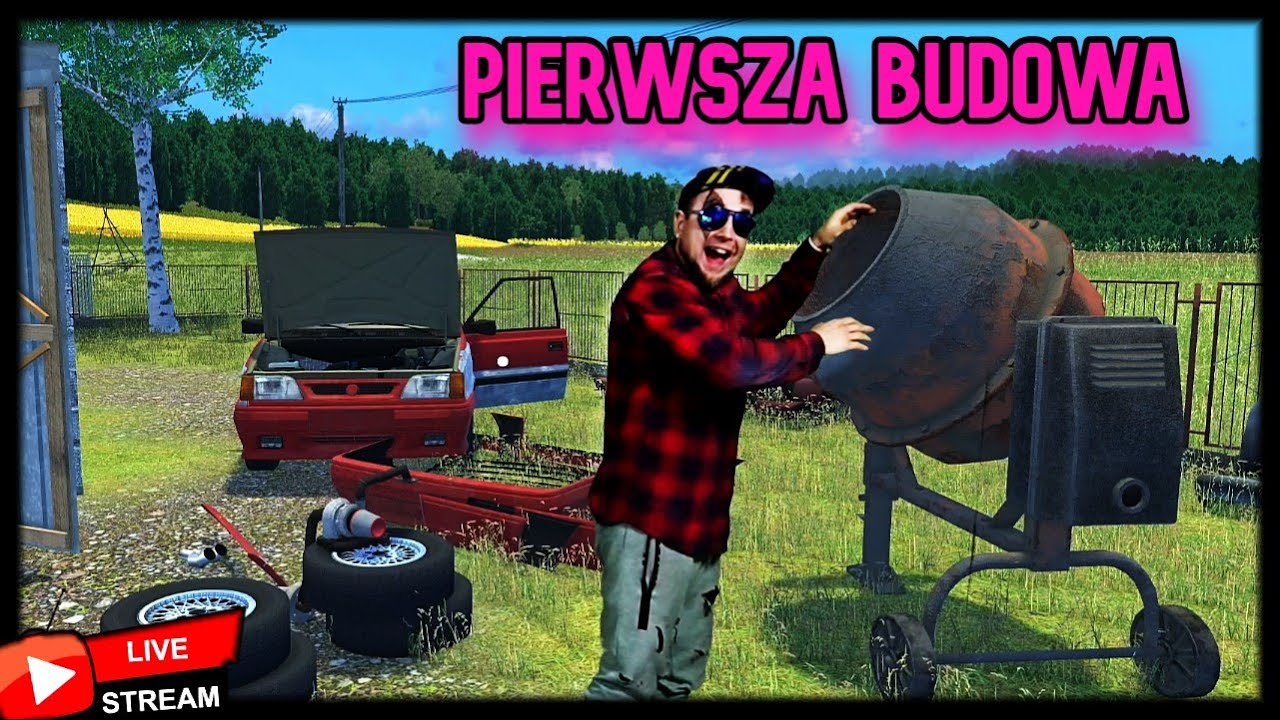 BUDOWA W OHV? STAWIAM GARAŻ I KLOPA? WYKOŃCZENIE POLONEZA